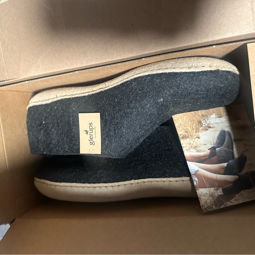 New in Box Dark Grey Glerups